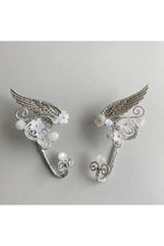 Enchanted Forest Crystal Crown cottagecoreclothes