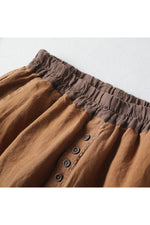 High Waist Wide-Leg Pants cottagecoreclothes