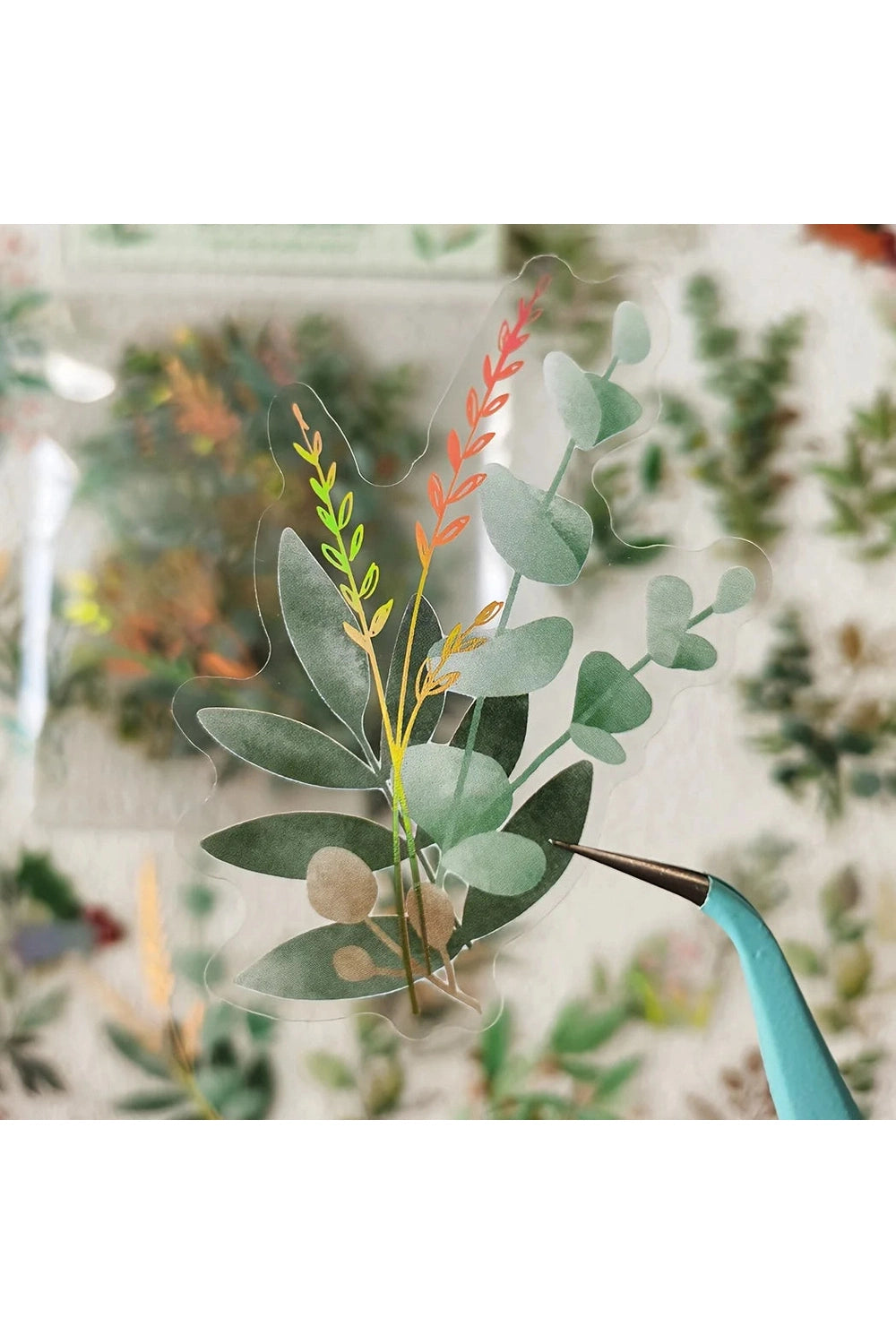 Fresh Flowers Stickers cottagecoreclothes