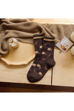 Sweet College Tube Socks cottagecoreclothes