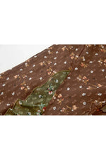 Asymmetrical Floral Strap Dress cottagecoreclothes