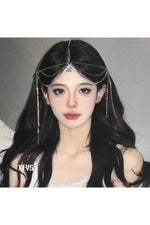 Rhinestone Head Tiara cottagecoreclothes