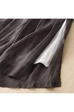 Mori Girl Wide-Leg Linen Pants cottagecoreclothes