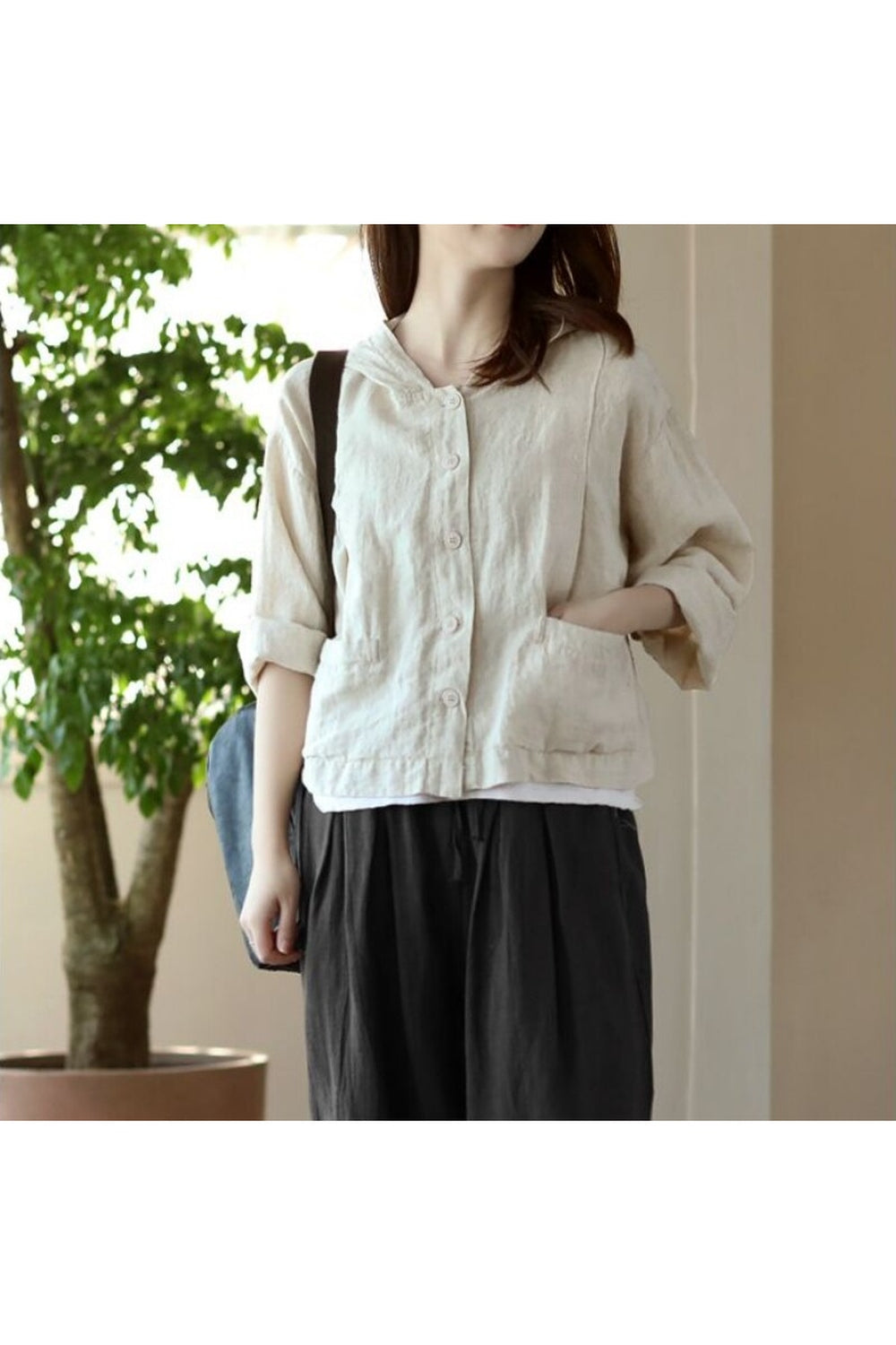 Vintage Loose All-match Spring Female Jacket cottagecoreclothes