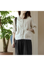 Vintage Loose All-match Spring Female Jacket cottagecoreclothes