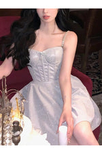 Backless Evening Party Dress cottagecoreclothes