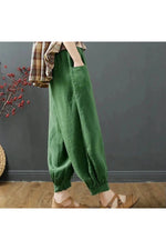 Linen Breeze Ankle Pants cottagecoreclothes