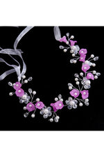 Elegant Bridal Pearl Headband cottagecoreclothes