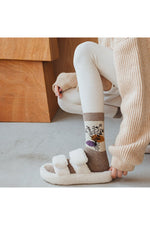 Sweet College Tube Socks cottagecoreclothes