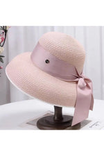 Vintage Black and White Beach Hat cottagecoreclothes