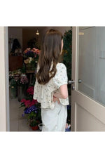 Meadow Whisper Peplum Top cottagecoreclothes