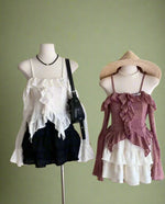 Fairycore Ruffled Layered Blouse cottagecoreclothes