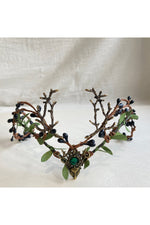 Goblincore Woodland Tiara Elven Crown cottagecoreclothes