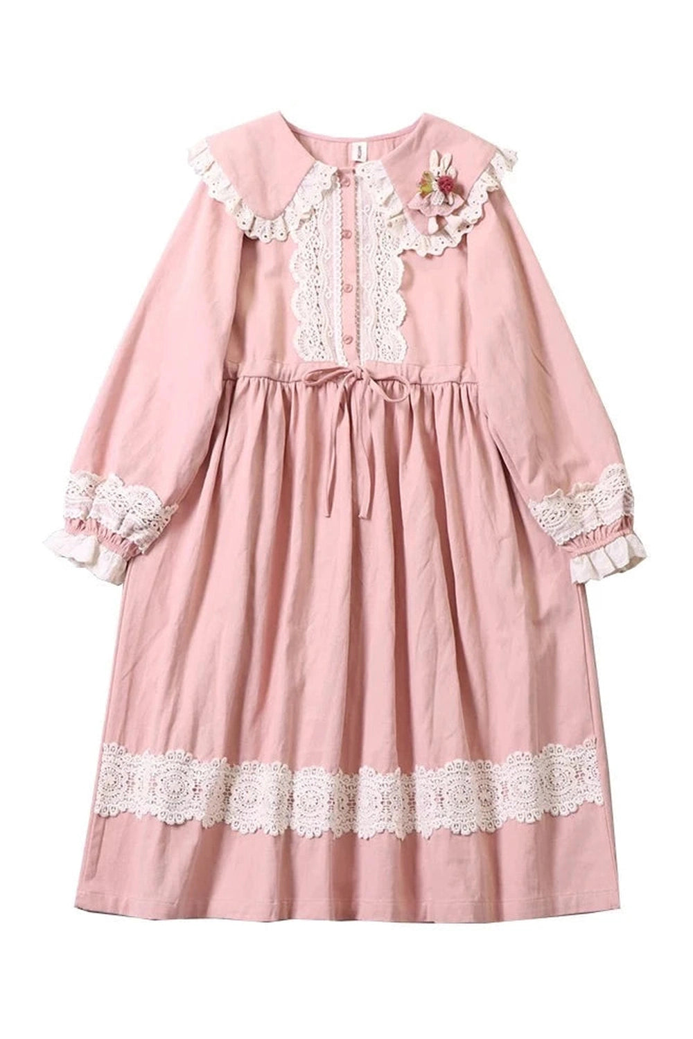 Pastel Poetry Lace Dresses cottagecoreclothes