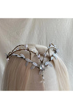 Enchanted Forest Crystal Crown cottagecoreclothes