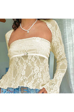 Lace Mesh Fairy Y2K Set cottagecoreclothes