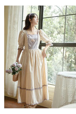 French Embroidery Dress cottagecoreclothes