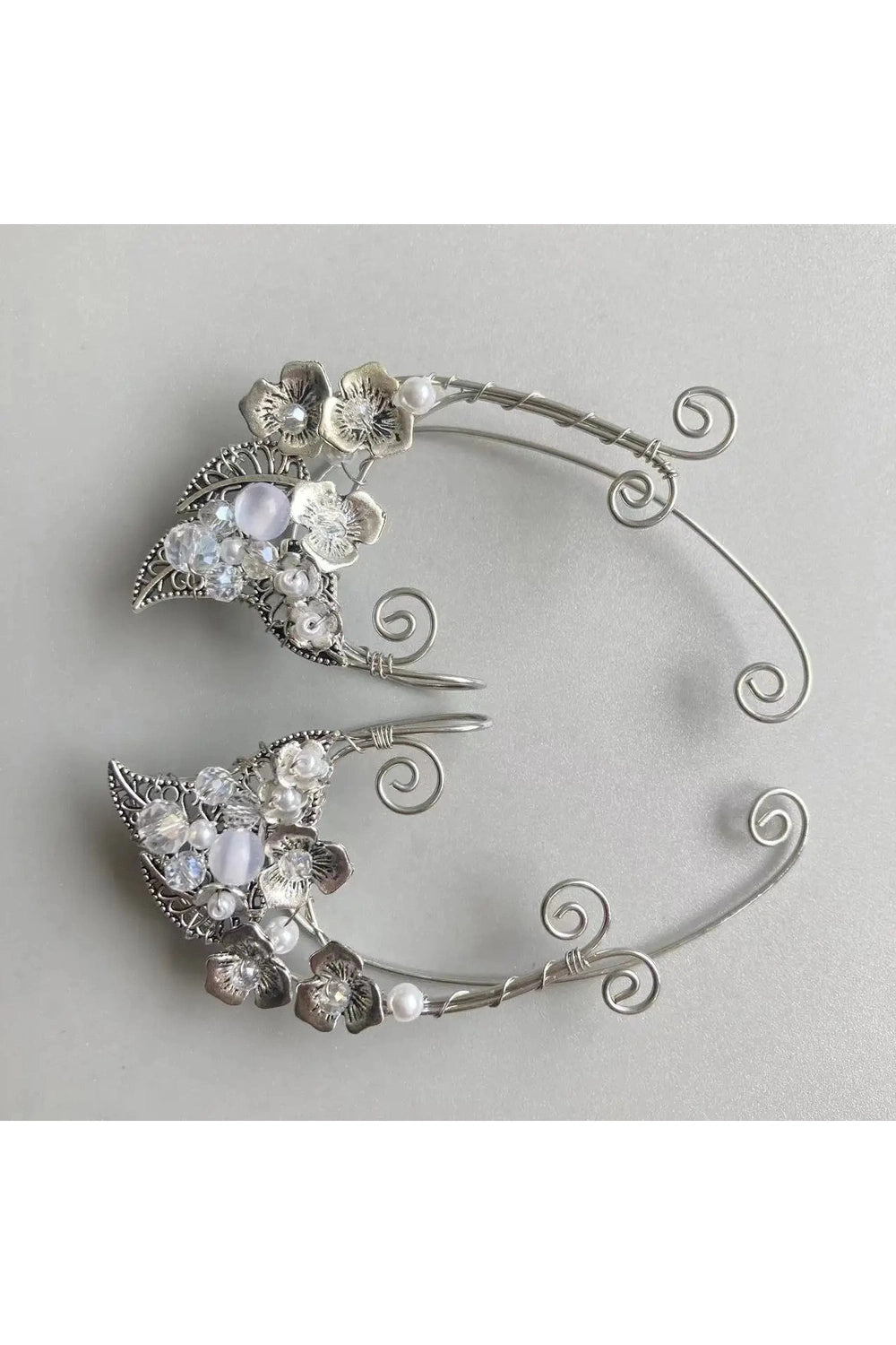 Enchanted Forest Crystal Crown cottagecoreclothes