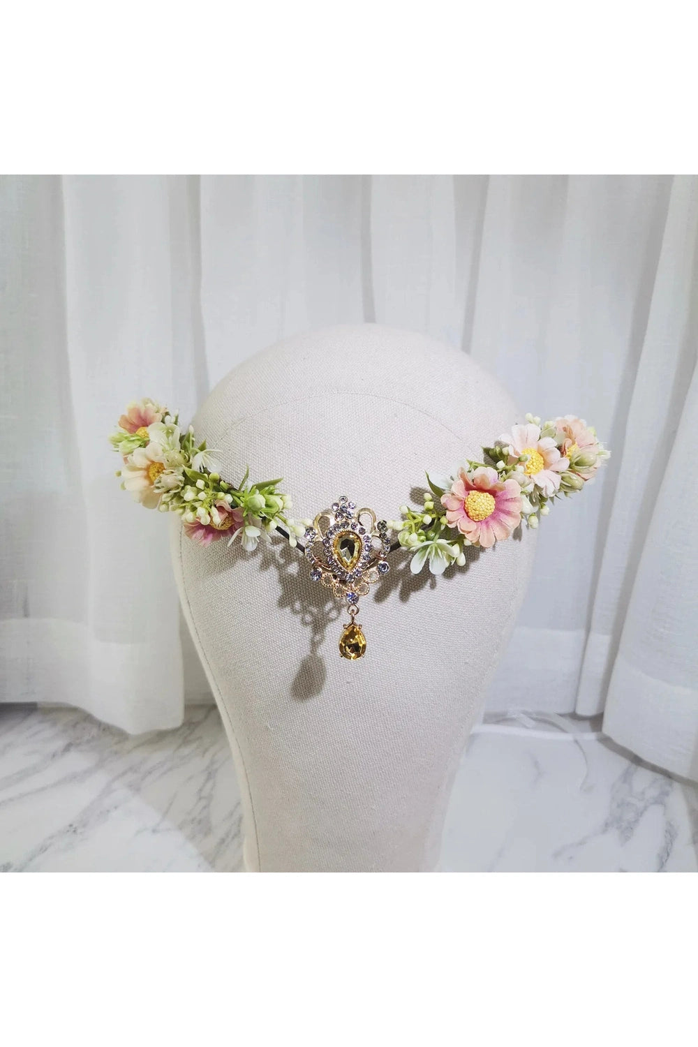 Woodland Fairycore Hair Tiara cottagecoreclothes