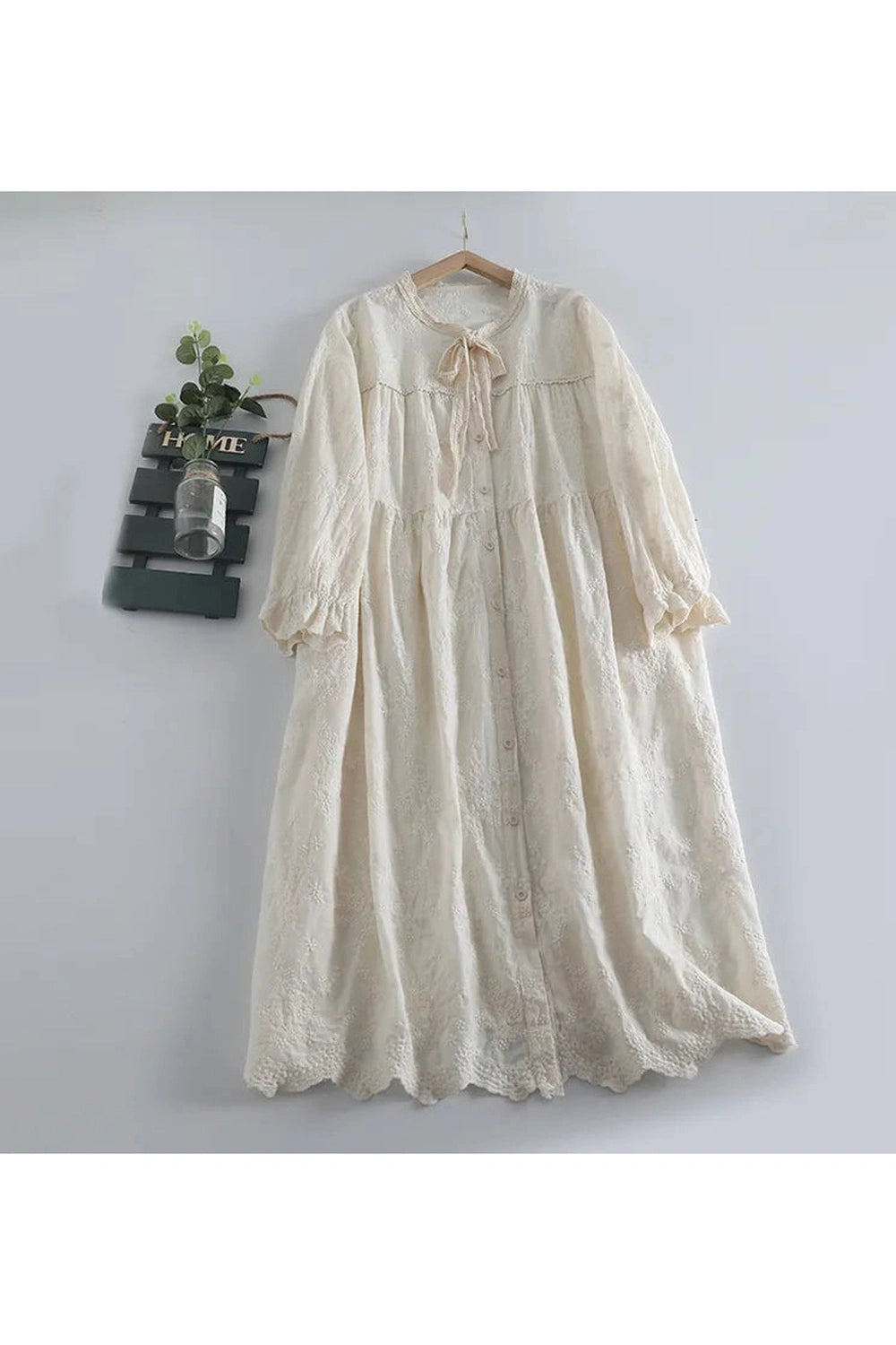 Moonlit Lace Dreams Dress cottagecoreclothes