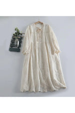 Moonlit Lace Dreams Dress cottagecoreclothes
