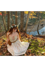 Renaissance Lace-up Corset Top cottagecoreclothes