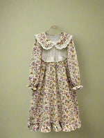 Cottage Bloom Lace Dress cottagecoreclothes