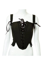Renaissance Lace-up Corset Top cottagecoreclothes