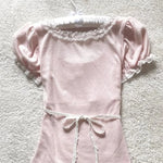 Sugar Bow Soft Girl Top