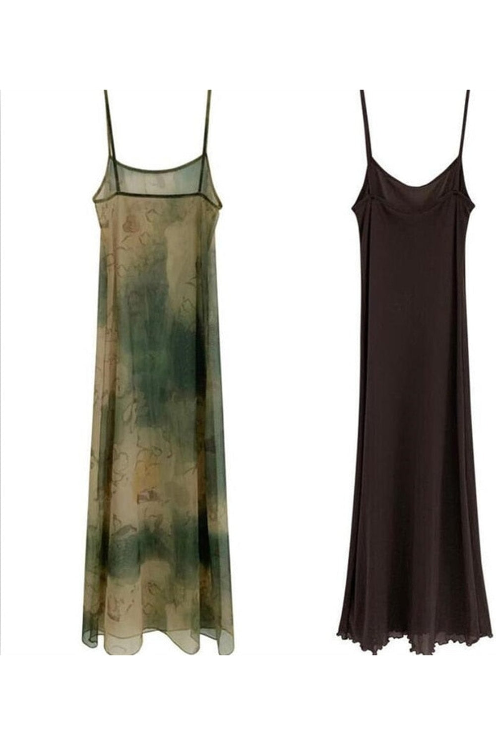 Goblincore Tie Dye Maxi Set cottagecoreclothes