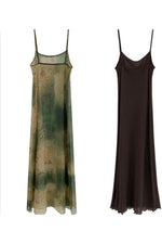 Goblincore Tie Dye Maxi Set cottagecoreclothes