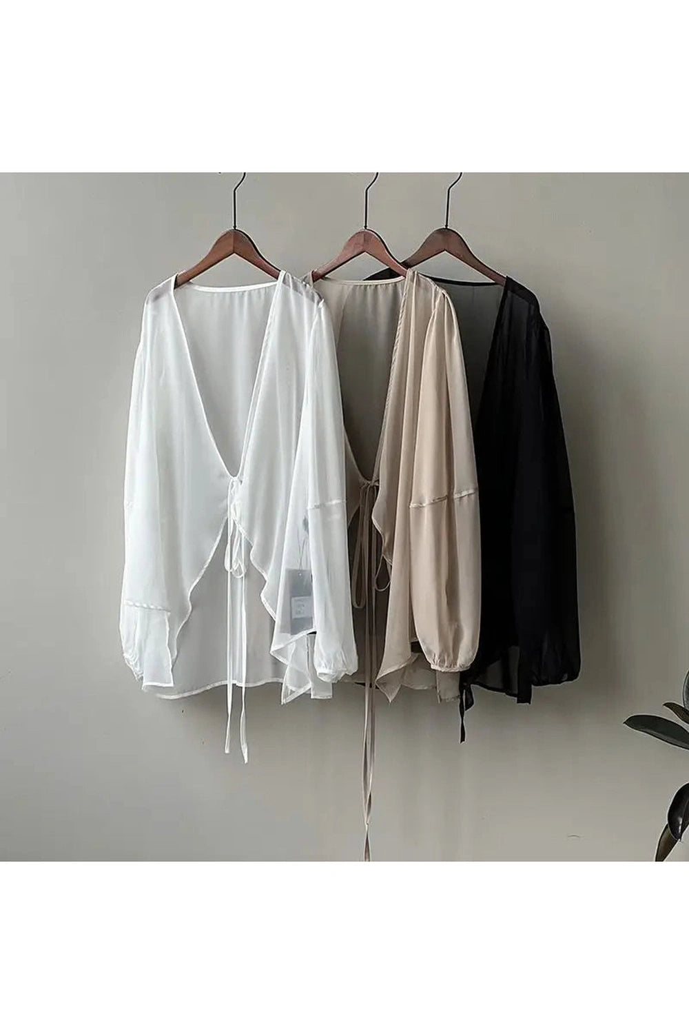 Solid Color Thin Style Fall Cardigan cottagecoreclothes