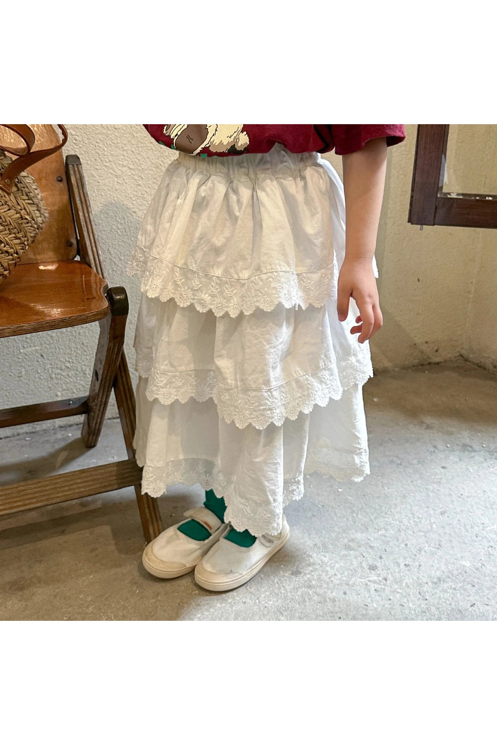 Lace Princess Skirt cottagecoreclothes