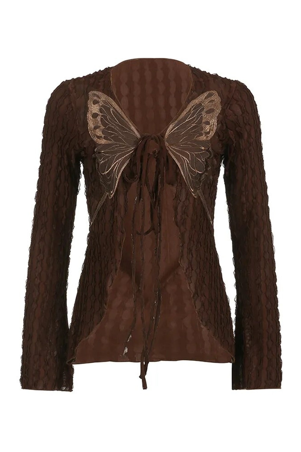 Fairy Grunge Butterfly Fall Cardigan cottagecoreclothes