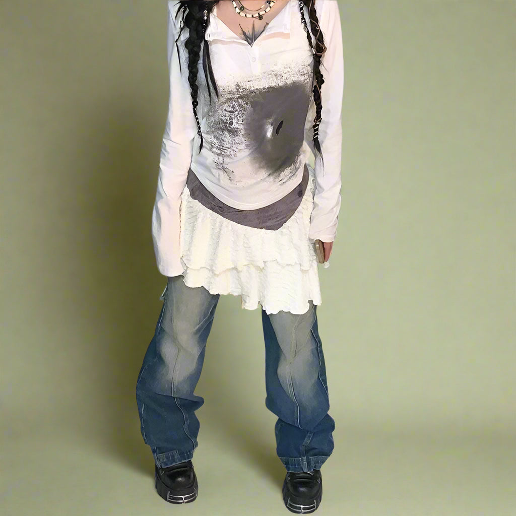 Frosted Layers Skirt cottagecoreclothes