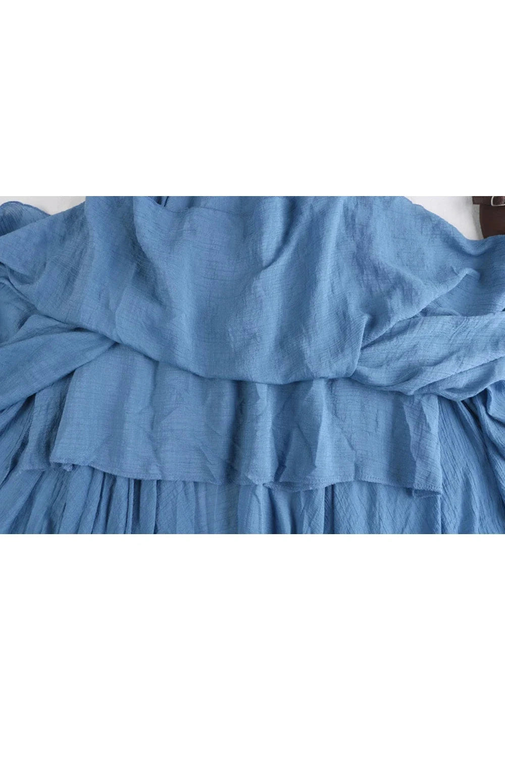 Bohemian Linen Long Skirt cottagecoreclothes