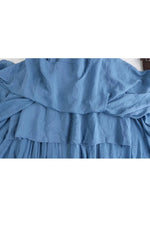 Bohemian Linen Long Skirt cottagecoreclothes