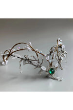 Enchanted Forest Crystal Crown cottagecoreclothes