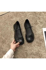 Lolita Bow Round Toe Shoes cottagecoreclothes