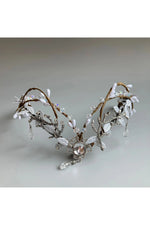Enchanted Forest Crystal Crown cottagecoreclothes