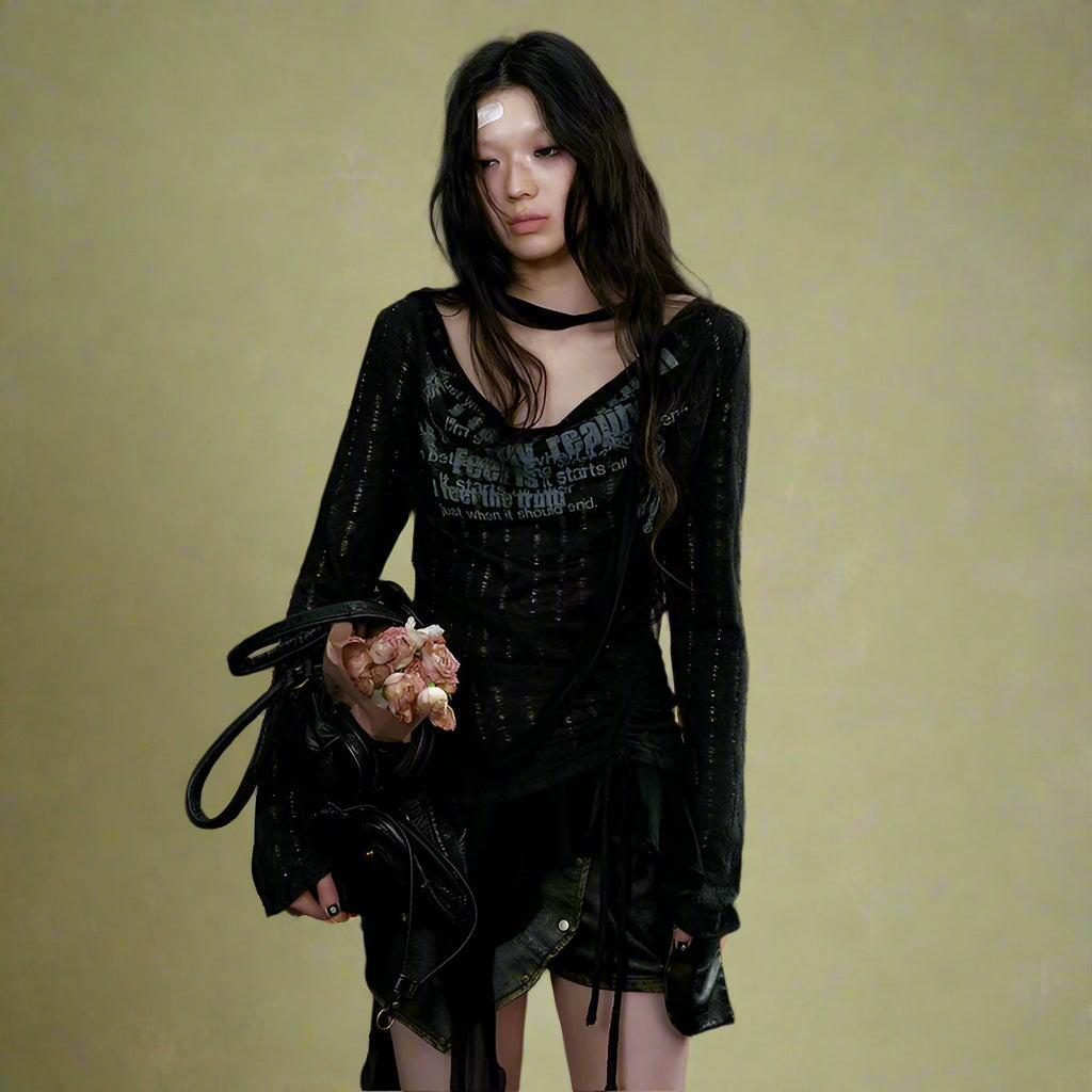 Rustic Dystopia Top cottagecoreclothes