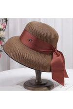 Vintage Black and White Beach Hat cottagecoreclothes