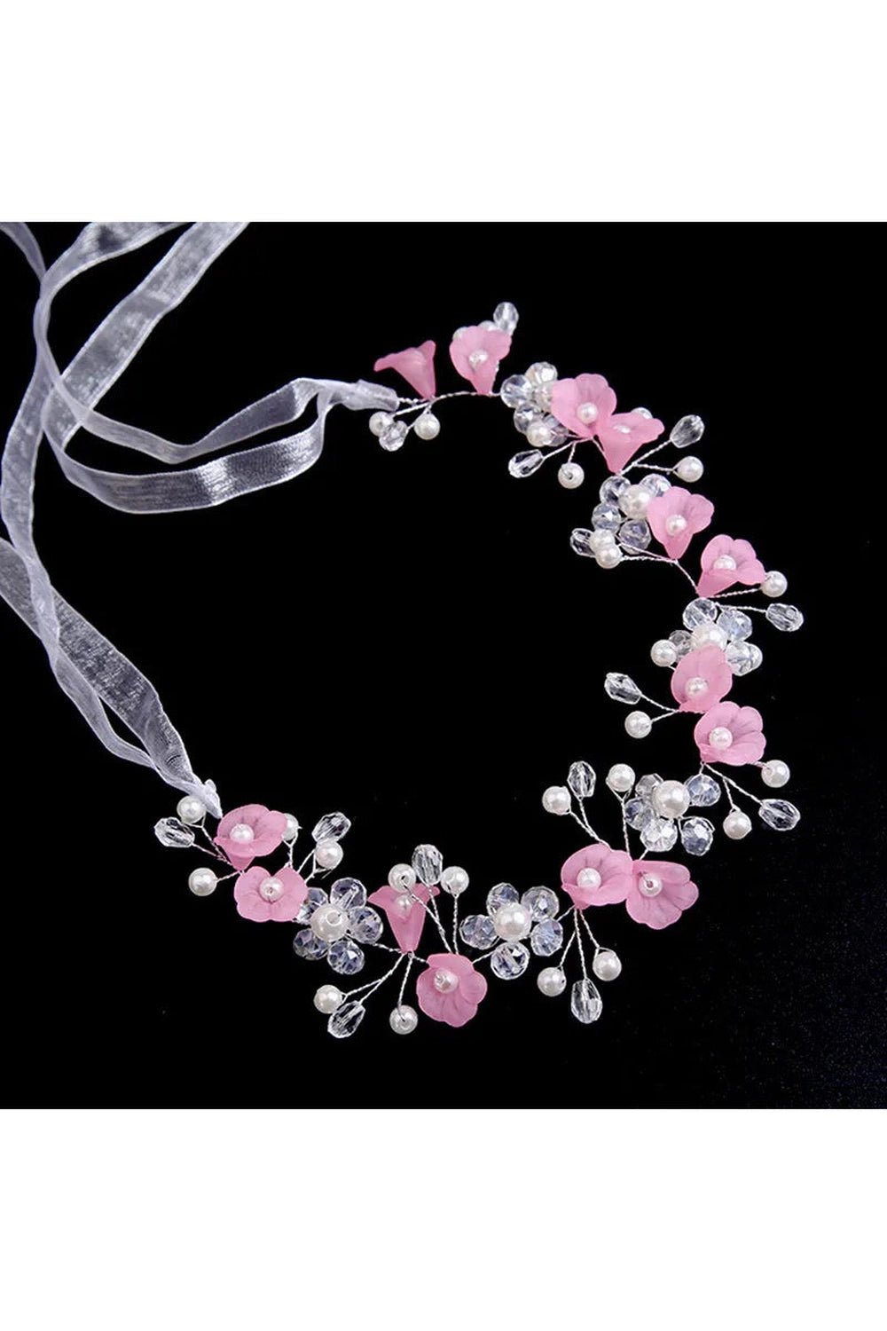 Elegant Bridal Pearl Headband cottagecoreclothes