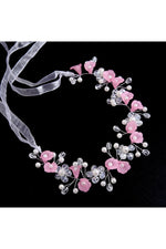 Elegant Bridal Pearl Headband cottagecoreclothes