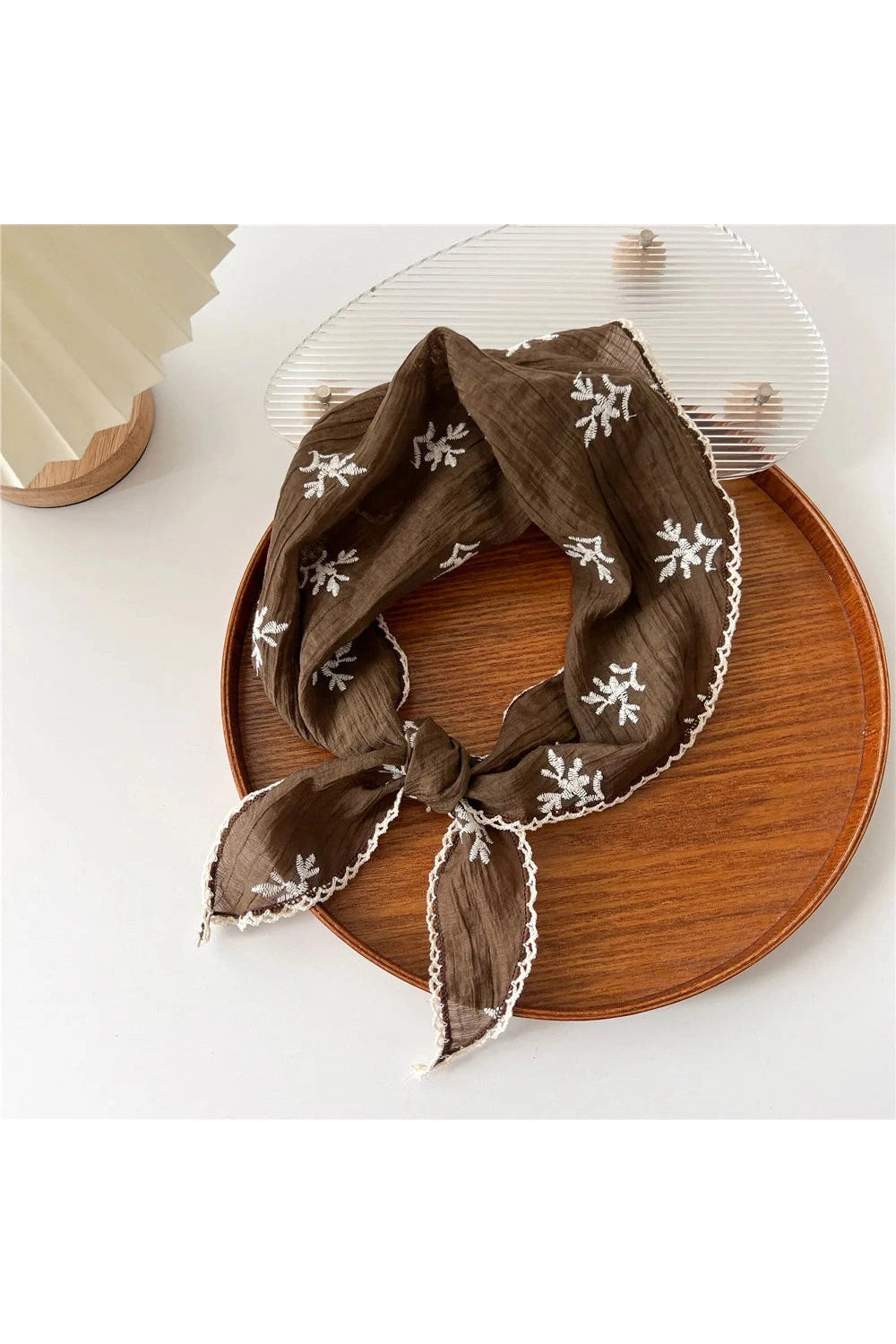 Vintage Black Lace Headscarf cottagecoreclothes