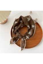 Vintage Black Lace Headscarf cottagecoreclothes