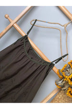 Embroidered Cotton Lace Vest cottagecoreclothes