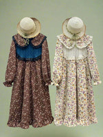 Cottage Bloom Lace Dress cottagecoreclothes