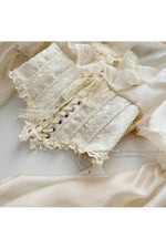 French Puff Sleeve Luxury Blouse cottagecoreclothes