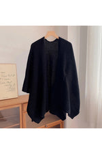 Knitted Small Shawl Poncho cottagecoreclothes